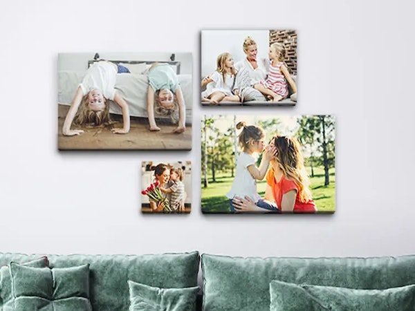 Elevate Your Home Decor with WallPics Canvas Prints, Photo Tiles, and Wall Art