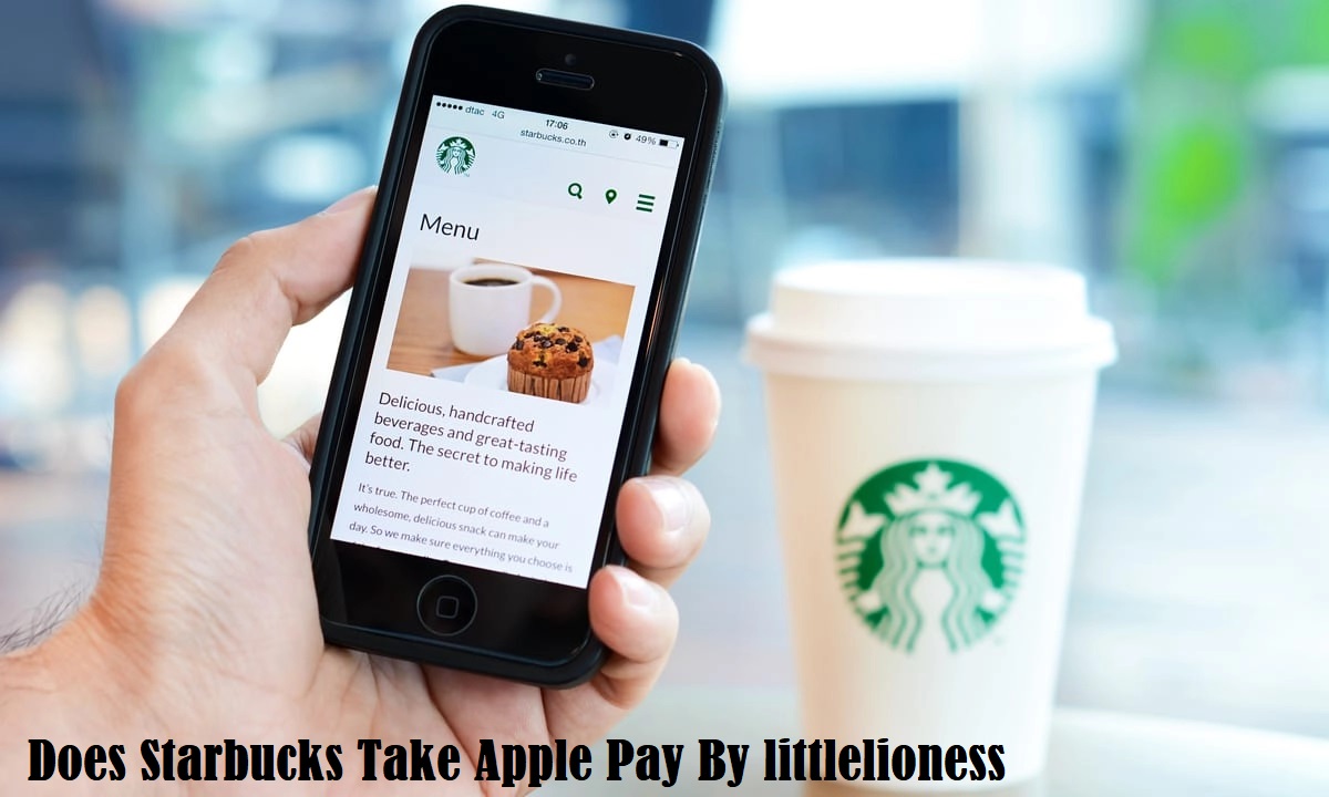 Does Starbucks Take Apple Pay