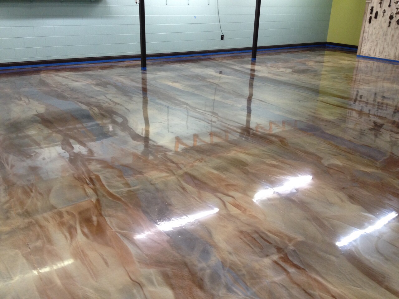 Epoxy Floors VS Polished Concrete