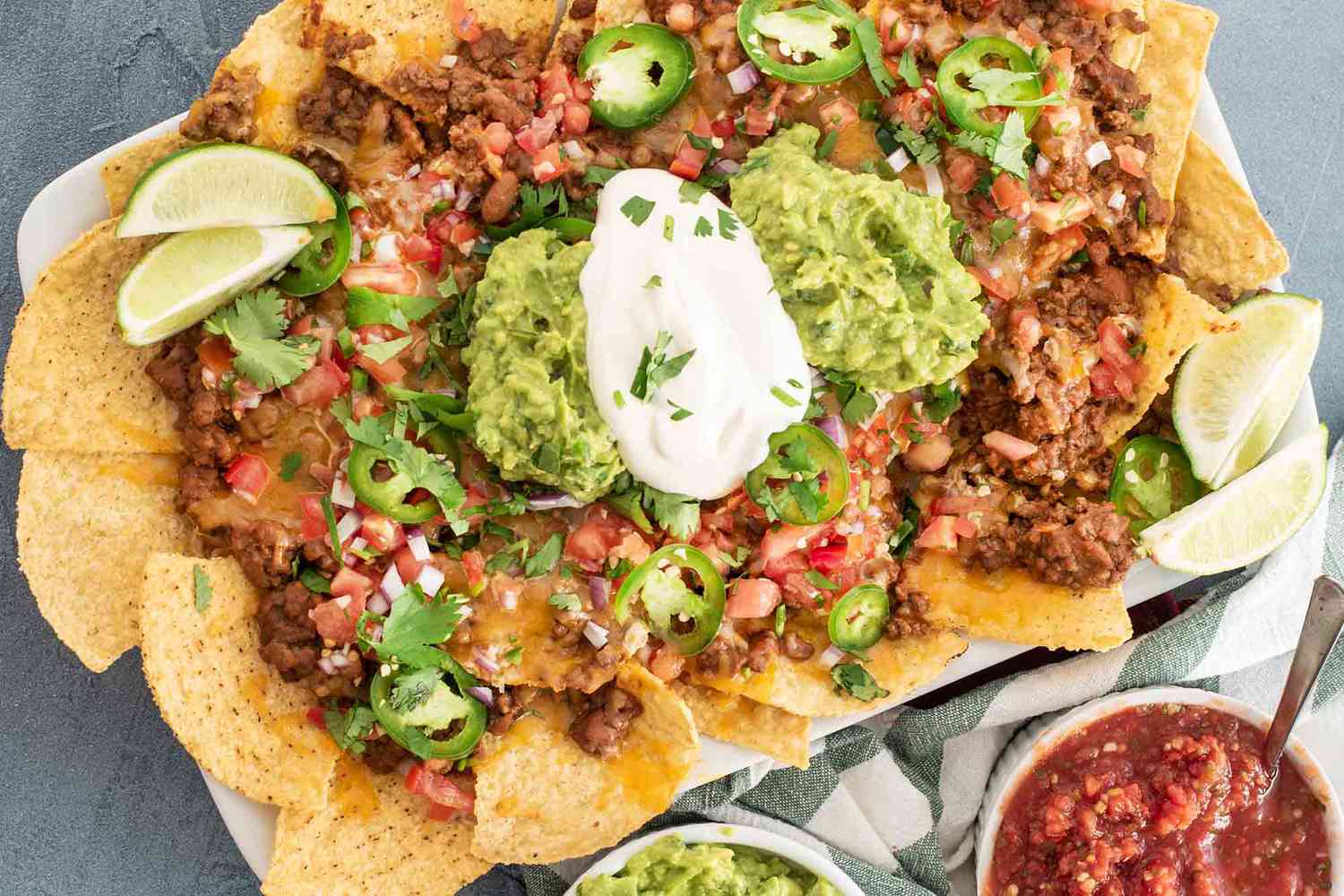 Make Your own Homemade Nachos