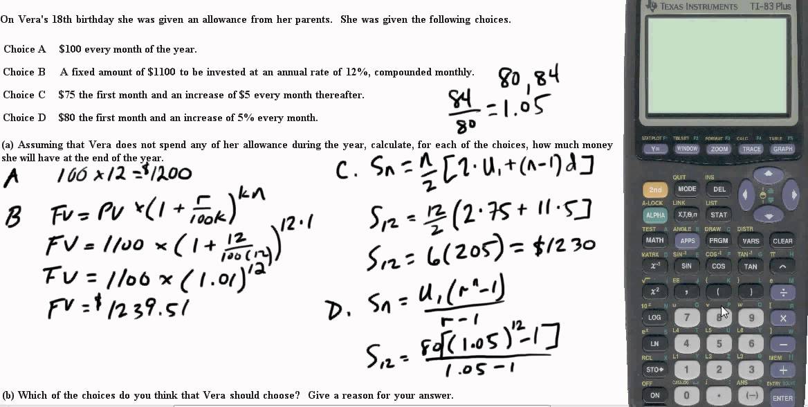 IB Math Studies: Preparing students for a mathematics-related career