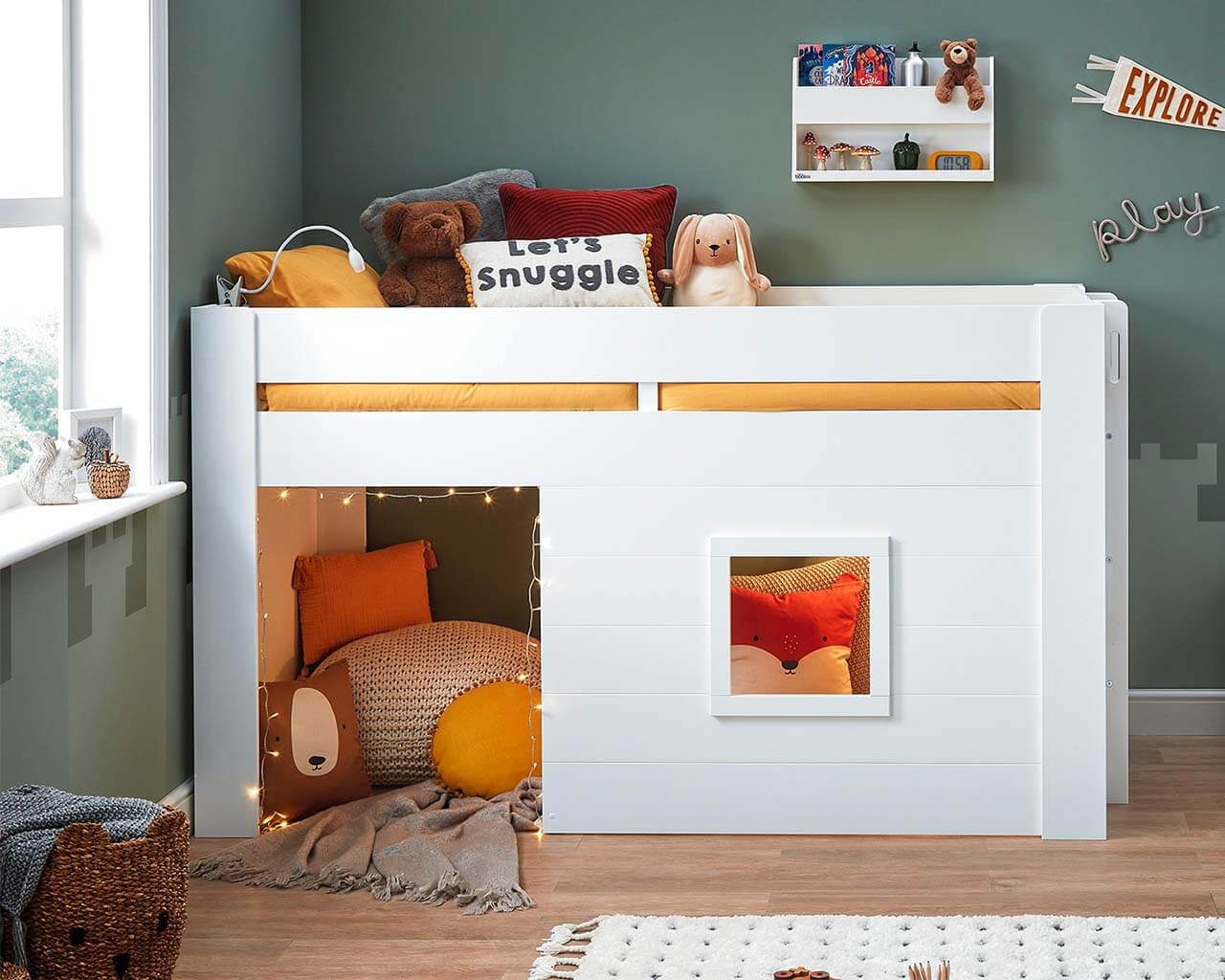 How to Choose the Right Mid Sleeper Bed for Your Child’s Needs