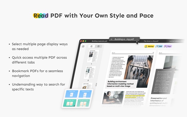 PDF style