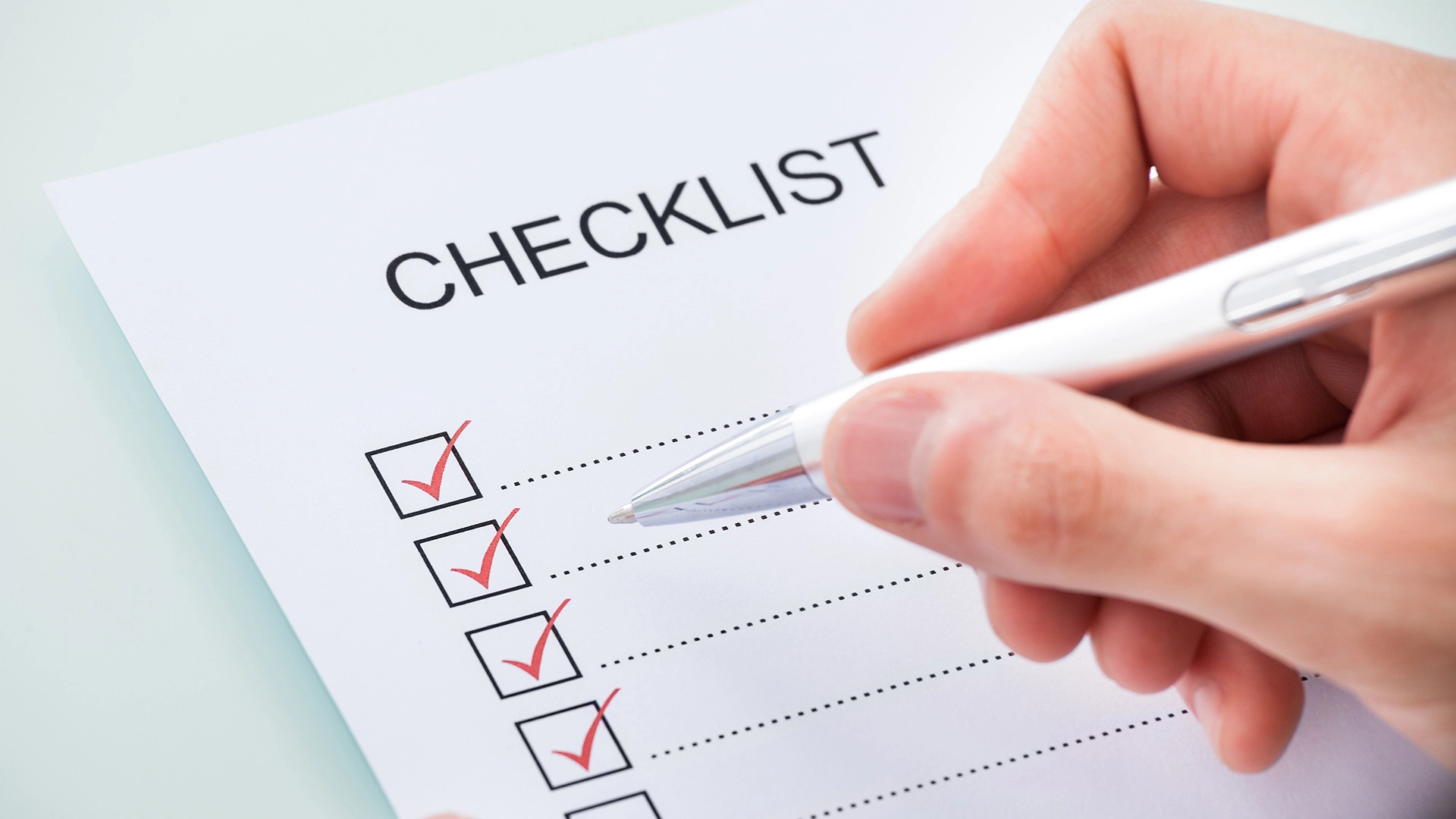 New Parent Checklist