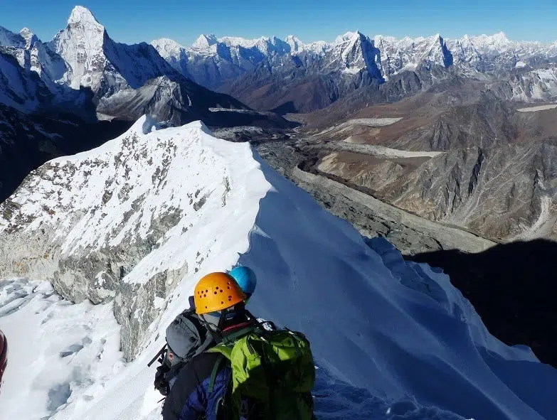 Lobuche Peak Climb