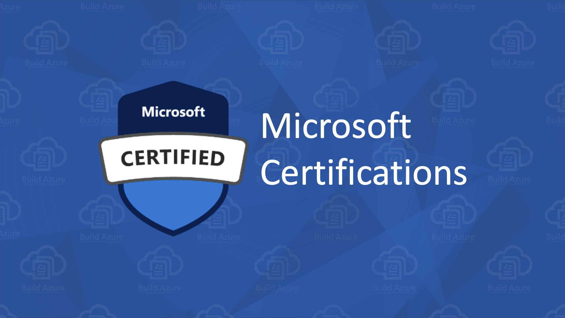 Microsoft certification: The definitive guide